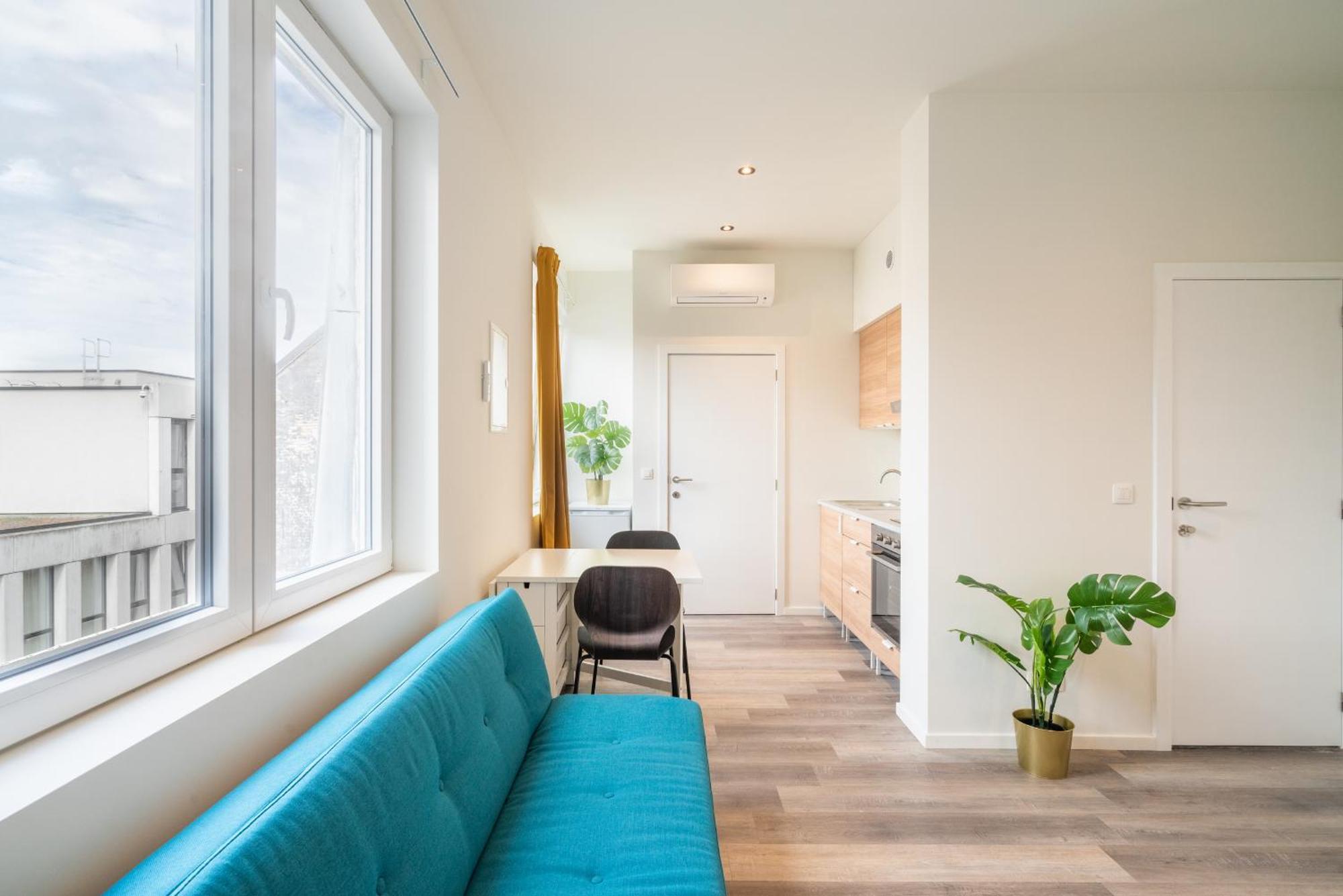 Cozy Antwerp City Apartments Exterior foto
