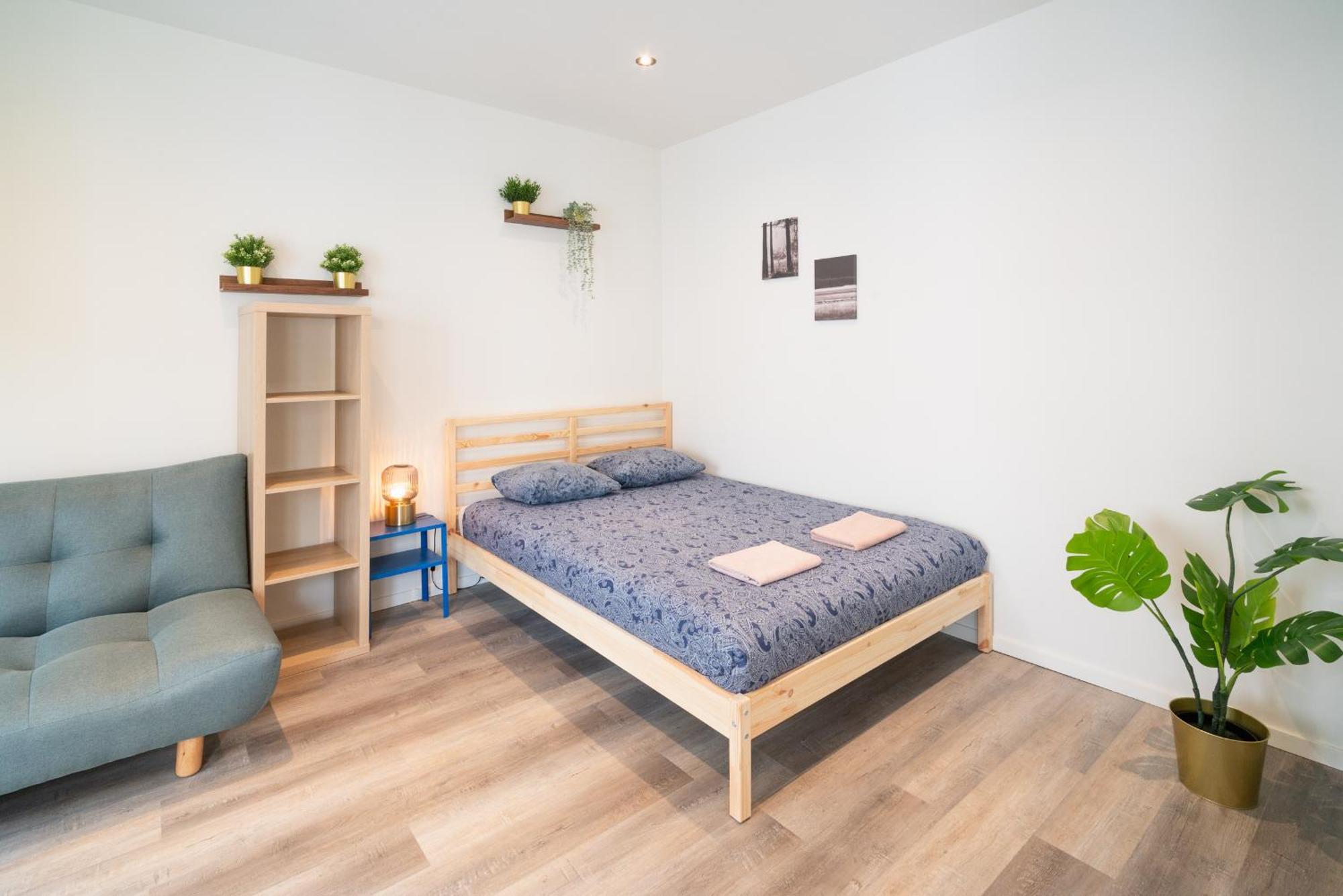 Cozy Antwerp City Apartments Exterior foto