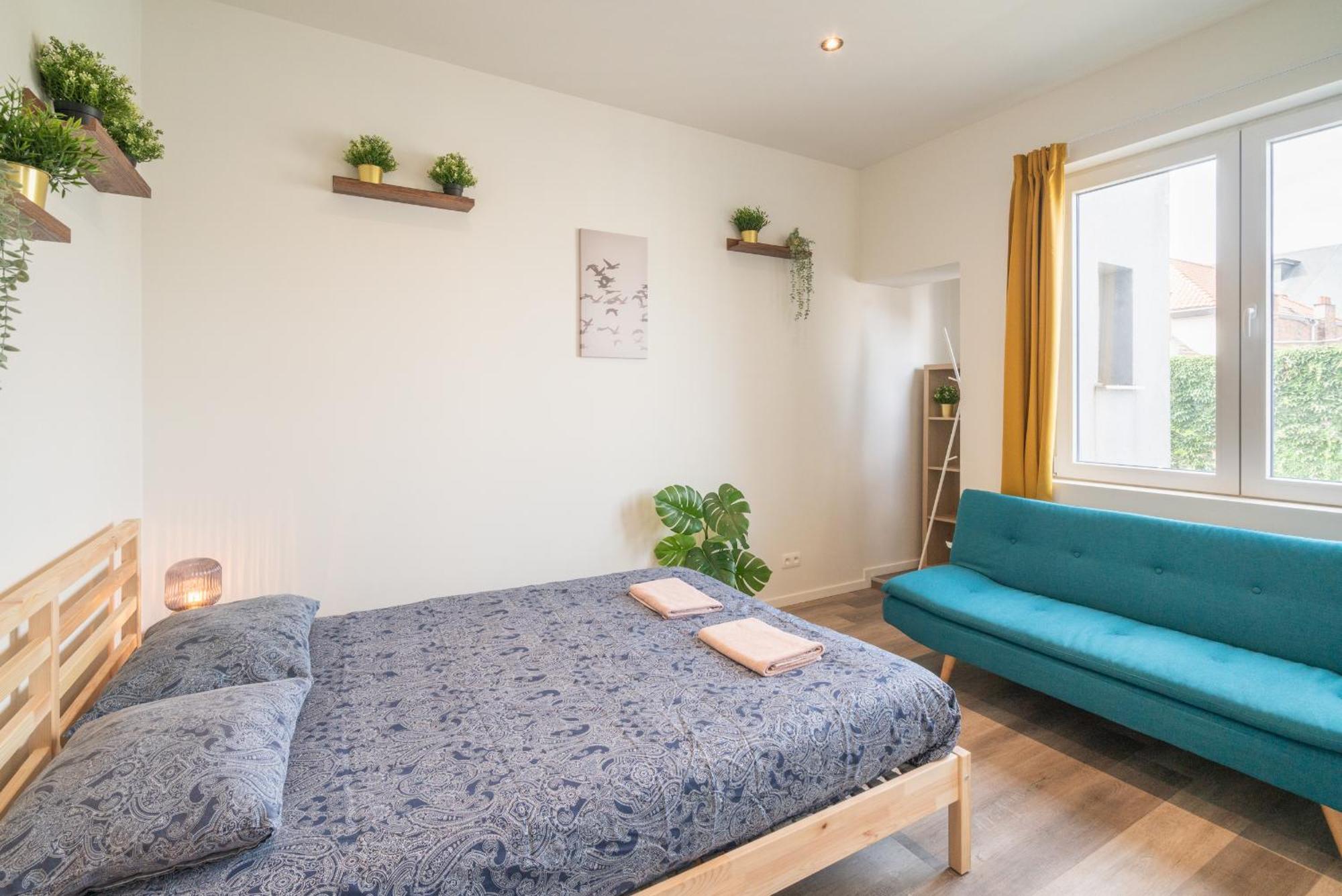 Cozy Antwerp City Apartments Exterior foto