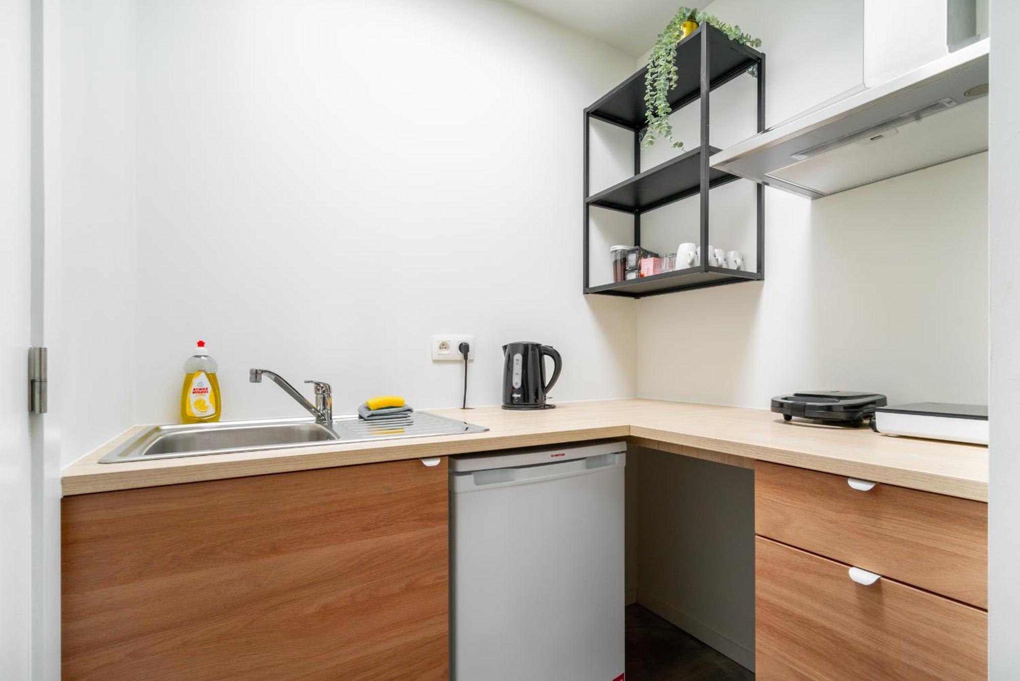 Cozy Antwerp City Apartments Exterior foto